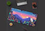 draw professional pixel art scene background pixel art potrait pixel sprite shee